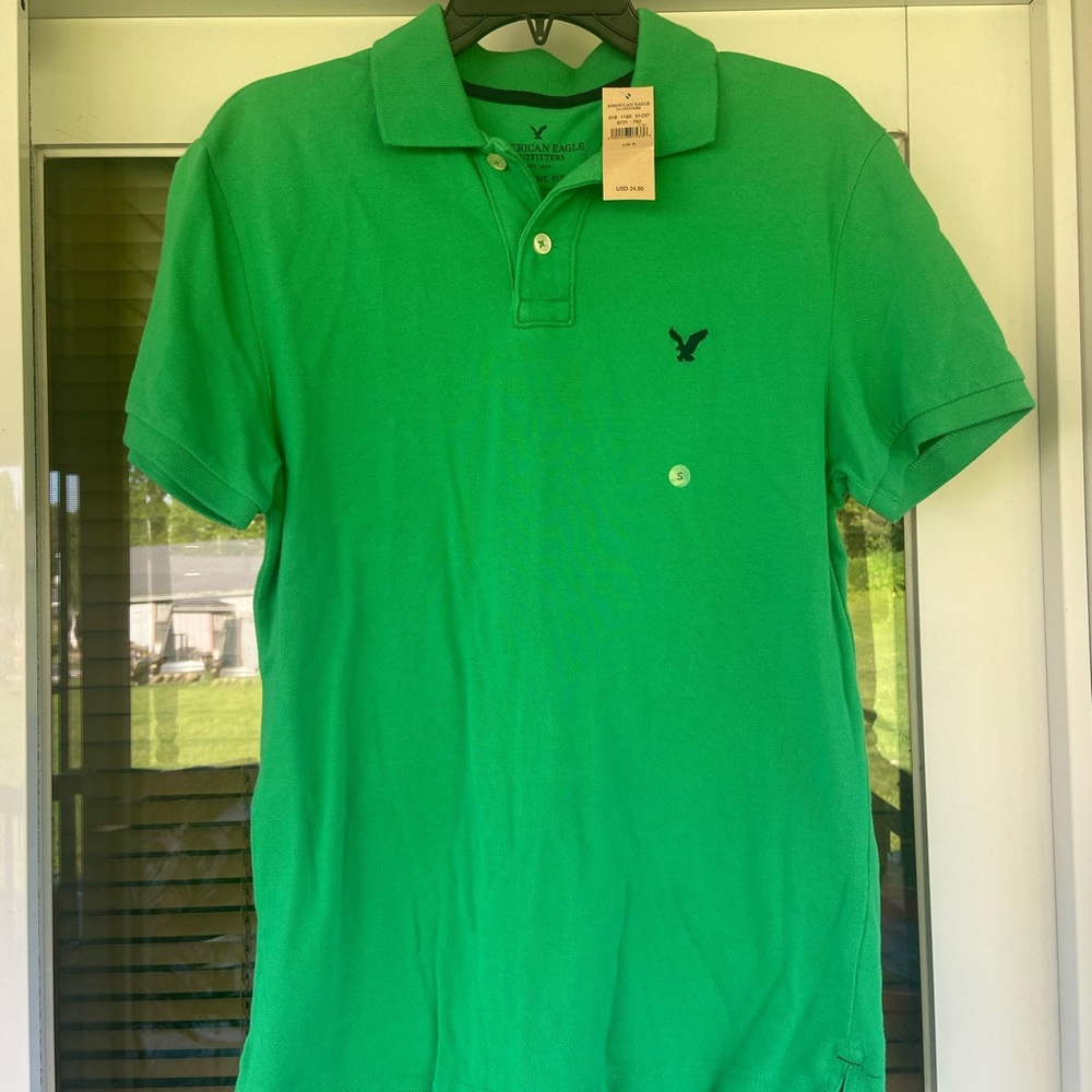 American eagle polo